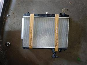 Suzuki Swift/ Toyota starlet Radiator