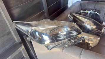 Suzuki baleno / starlet right headlight