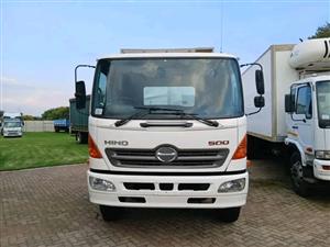Hino 500 15.257 Dropside  Truck 