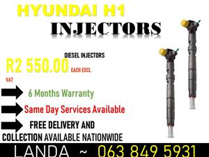 HYUNDAI H1 INJECTORS 