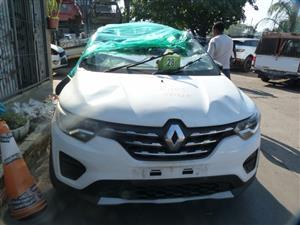 Renault Triber 1.0 Petrol Manual White - 2021 SPARESBOYZ STRIPPING FOR SPARES