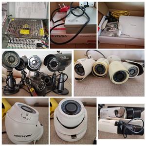 HIK Vision turbo HD DS7100 DVR multiple camera security system