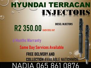 HYUNDAI TERRICAN 2.9 DIESEL INJECTORS FOR SALE