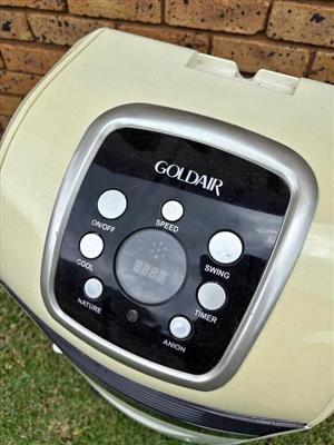 Cooler and fan