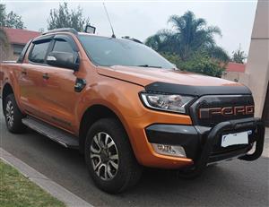 Used 2016 Ford Ranger 3.2TDCi double cab Hi-Rider Wildtrak