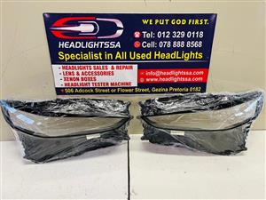 Madza CX-30 left and right side headlight replacement lens (2019)