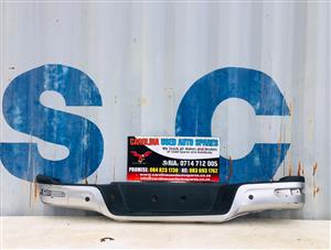 JAC T6/T8 rear/back bumper (pick up) with pdc holes (2019-2022