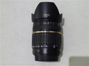 Tamron AF 18-200mm f/3.5-6.3 XR Di II LD Aspherical (IF) Macro Zoom Lens