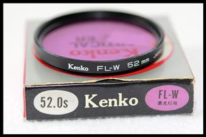 52mm - Kenko FL-W Filter
