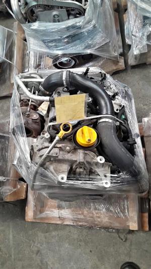 Import Renault Engines for sale at low mileage.