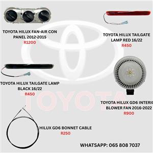 BRAND NEW HILUX SPARES FOR SALE