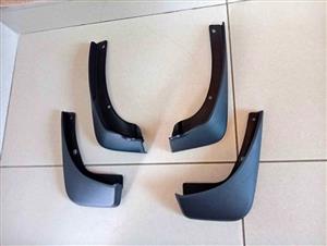 Toyota Yaris Hatchback 2006–2008 Brand New Mudflaps Set for sale