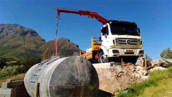 Crane Truck Hire 