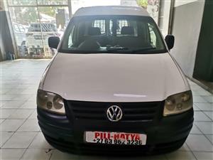 2008 VW CADDY 1.6 PANEL VAN MANUAL