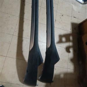 Mahindra xuv 3xo bumper spoiler 