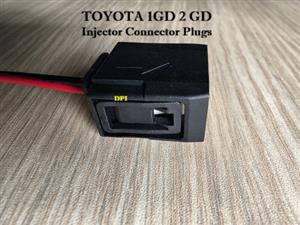 Toyota GD6 1GD 2GD Injector Plugs