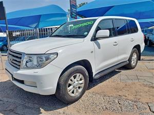 2009 Toyota Land Cruiser 200 V8 TD VX A/T