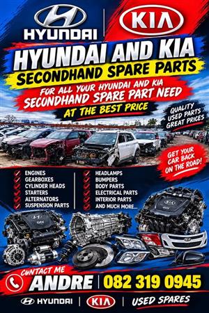 For all your secondhand spare parts needs 