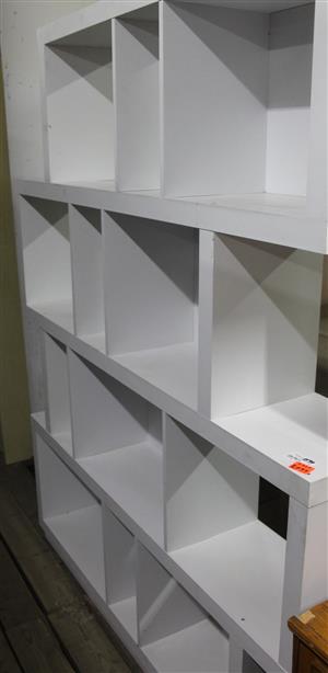 White bookshelf S050746I #Rosettenvillepawnshop