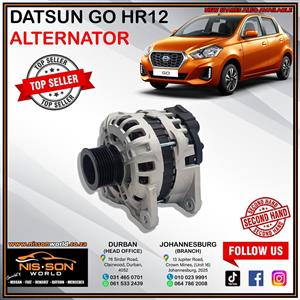 DATSUN GO HR12 ALTERNATOR