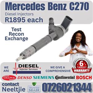 Mercedes C270 diesel injectors for sale