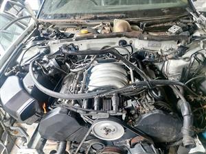 Audi A4 2.4L V6 Engine Stripping for spares