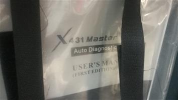 Launch X431 Master Auto Diagnostic Scanner