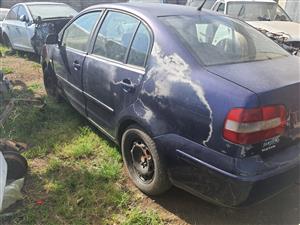 VW POLO SEDAN CLASSIC STRIPPING FOR SPARES