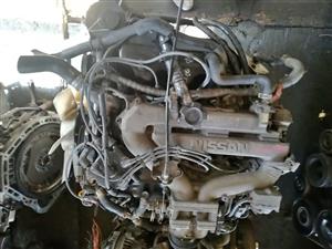 NISSAN VG30 V6 3.0 Engine