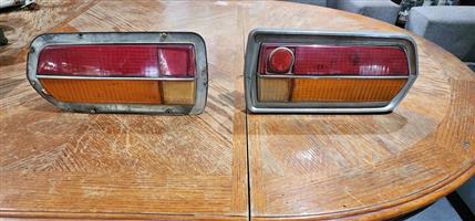 MAZDA Capella 1600 616 SEDAN COUPE TAIL LIGHTS