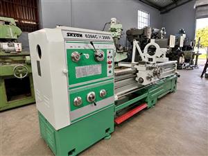 Refurbished 2 meter lathe