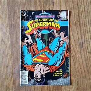  Vintage Adventures of Superman Comic #436 (1988)