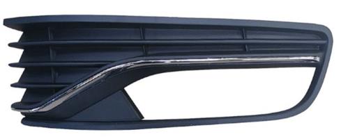 VW Polo TSI bumper grille with hole right side 2014-2017 ZAR300