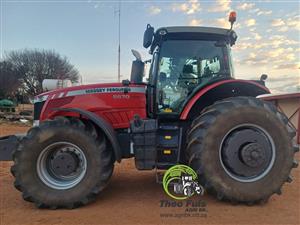2013 Massey Ferguson 8670 Dyna VT