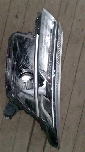 Kia seltos headlight