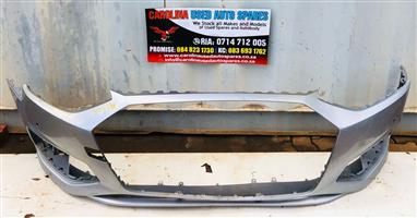 Audi A4 S5 B9 front bumper with pdc holes