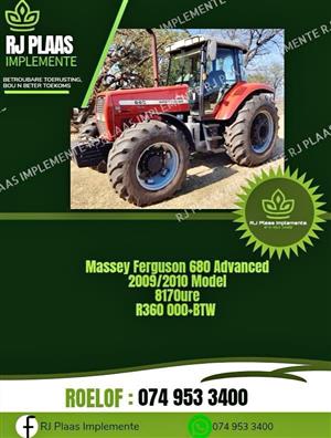 Massey ferguson 680 trekker
