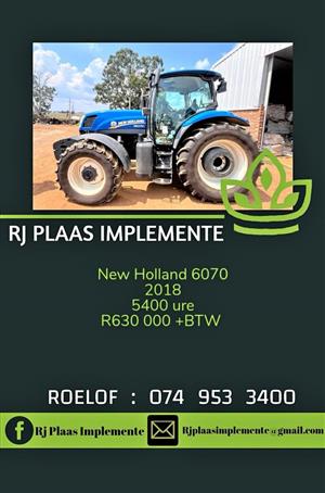 New Holland 6070