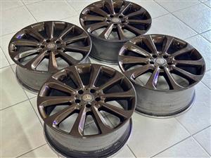 Mercedez Benz OEM rims 19inch