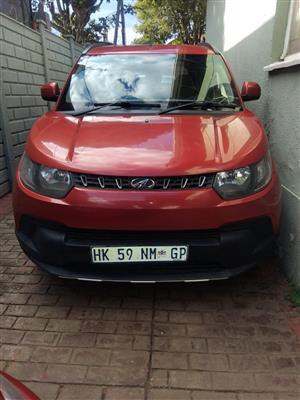 2018 Mahindra KUV100 1.2 K6+ D75 