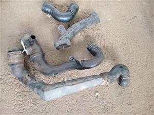 VW jetta 4 1.9 TDI turbo intercooler pipes for sale WhatsApp or cell 