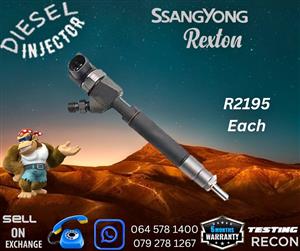 Rexton diesel injectors