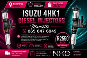 4HK1 ISUZU TRUCK