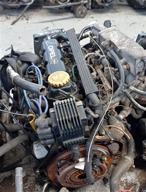Opel Astra / Corsa 1.4 8v Petrol Engine (C14SE)