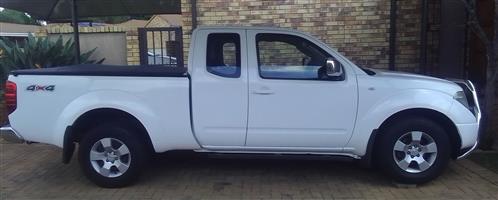 NISSAN NAVARA 2.5 DCI 4X4 E/CAB 2014