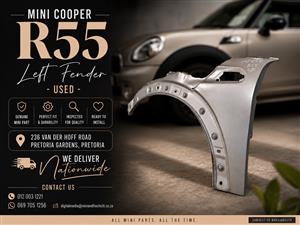 Mini Cooper R55 Left Fender - Used.