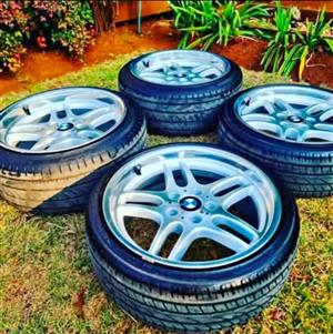 18" M PARALLEL WHEELS