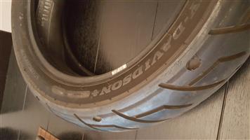 Harley Michelin Scorcher tyre 160/70B17 