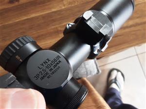 Lynx  riflescope