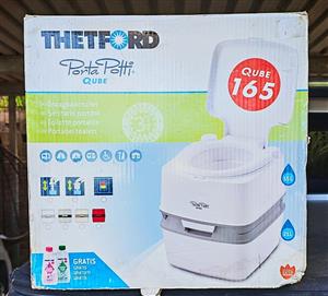 Portable Toilet w Chemicals